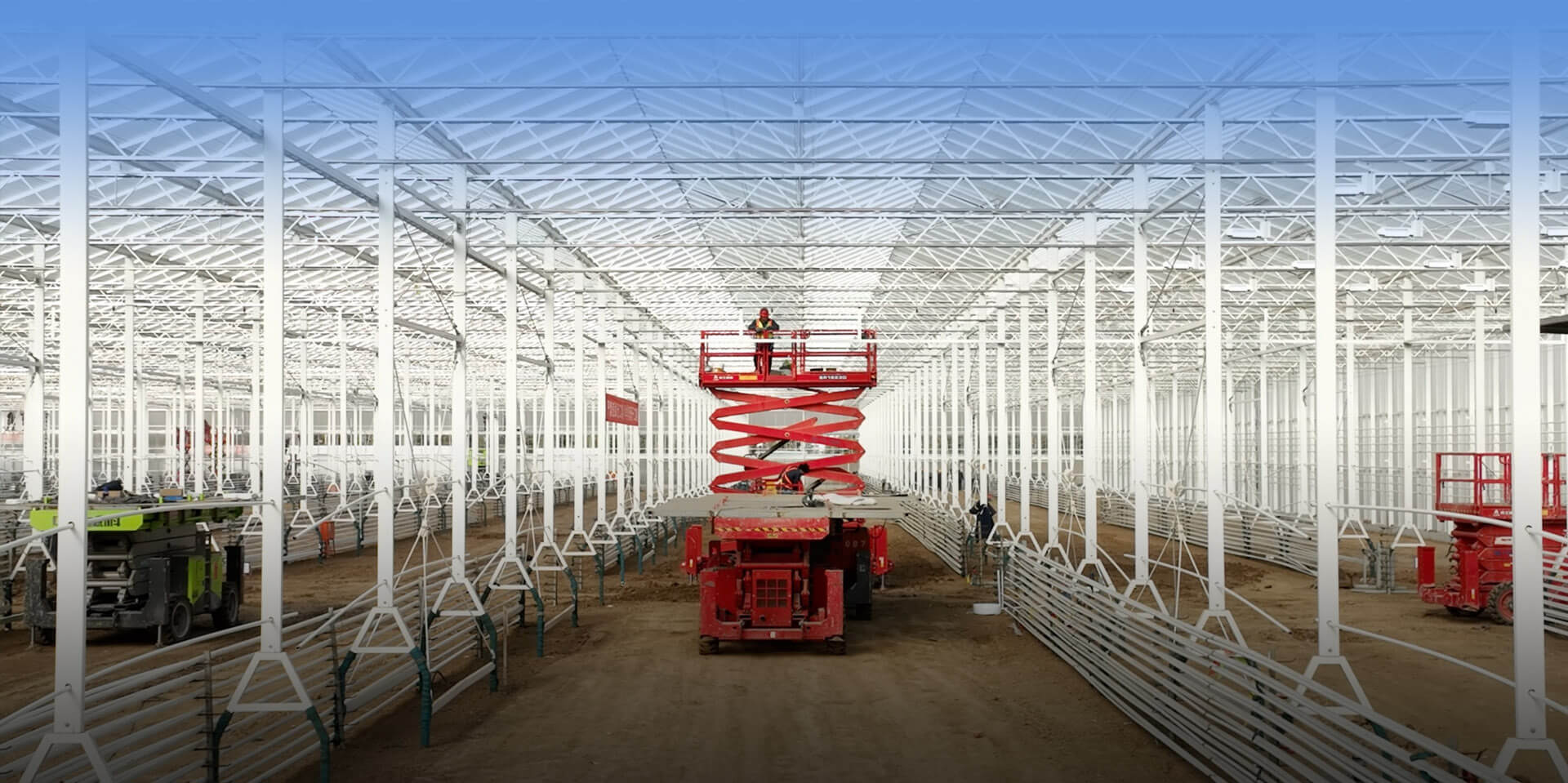 Greenhouse Park Construction