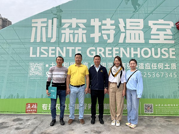 利森特与蒙古国客户合作