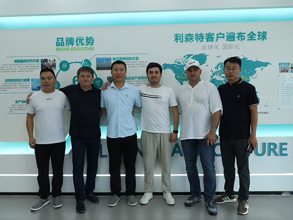 Ilish Saudi, a client from the Ufa region of Russia, visited Lisente