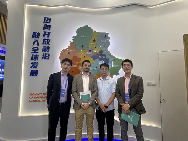 A client from the United Arab Emirates visited Lisente