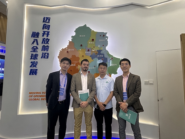 A client from the United Arab Emirates visited Lisente