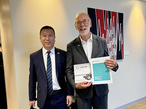 Lycent held cooperation talks with Auckland Mayor Wayne Brown