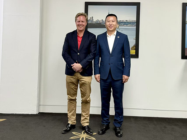 Lycent held cooperation talks with New Zealand’s Minister of Agriculture, Todd McClay