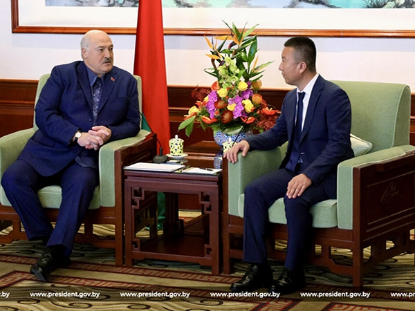 Brief Exchange Between Lycent and Belarus President Alexander Lukashenko