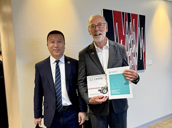 Lycent held cooperation talks with Auckland Mayor Wayne Brown