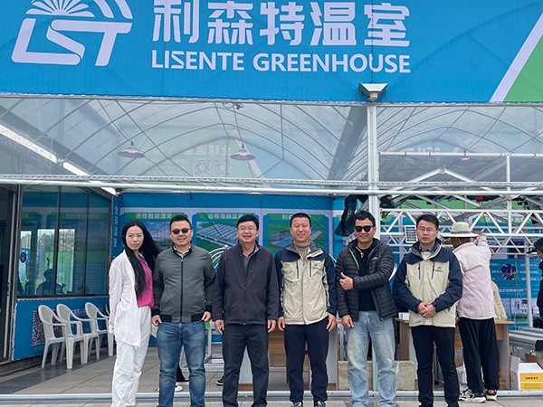 新西兰鲜美健农场潘总到访利森特